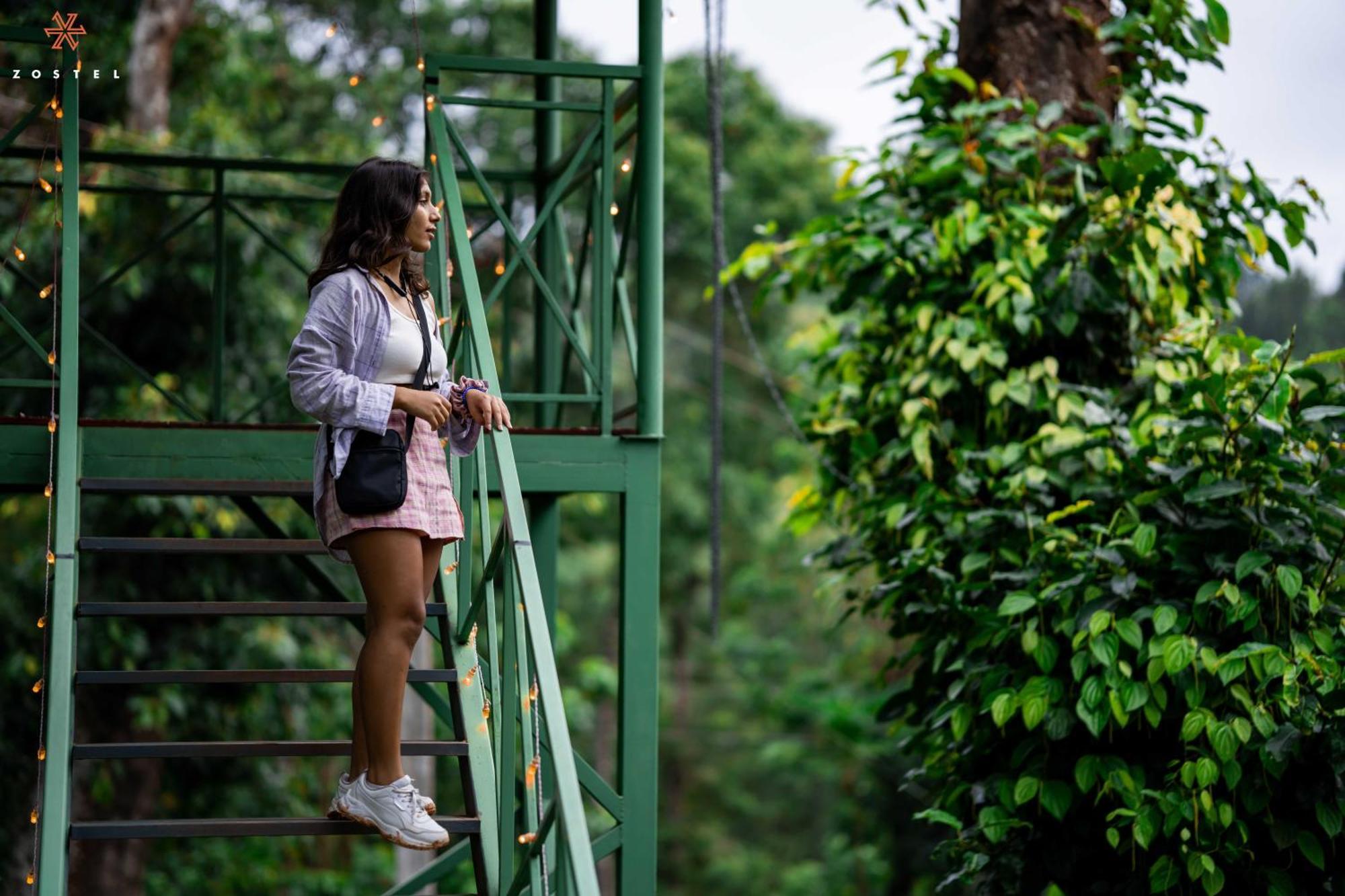 Zostel Coorg, Madikeri Hostel Екстериор снимка