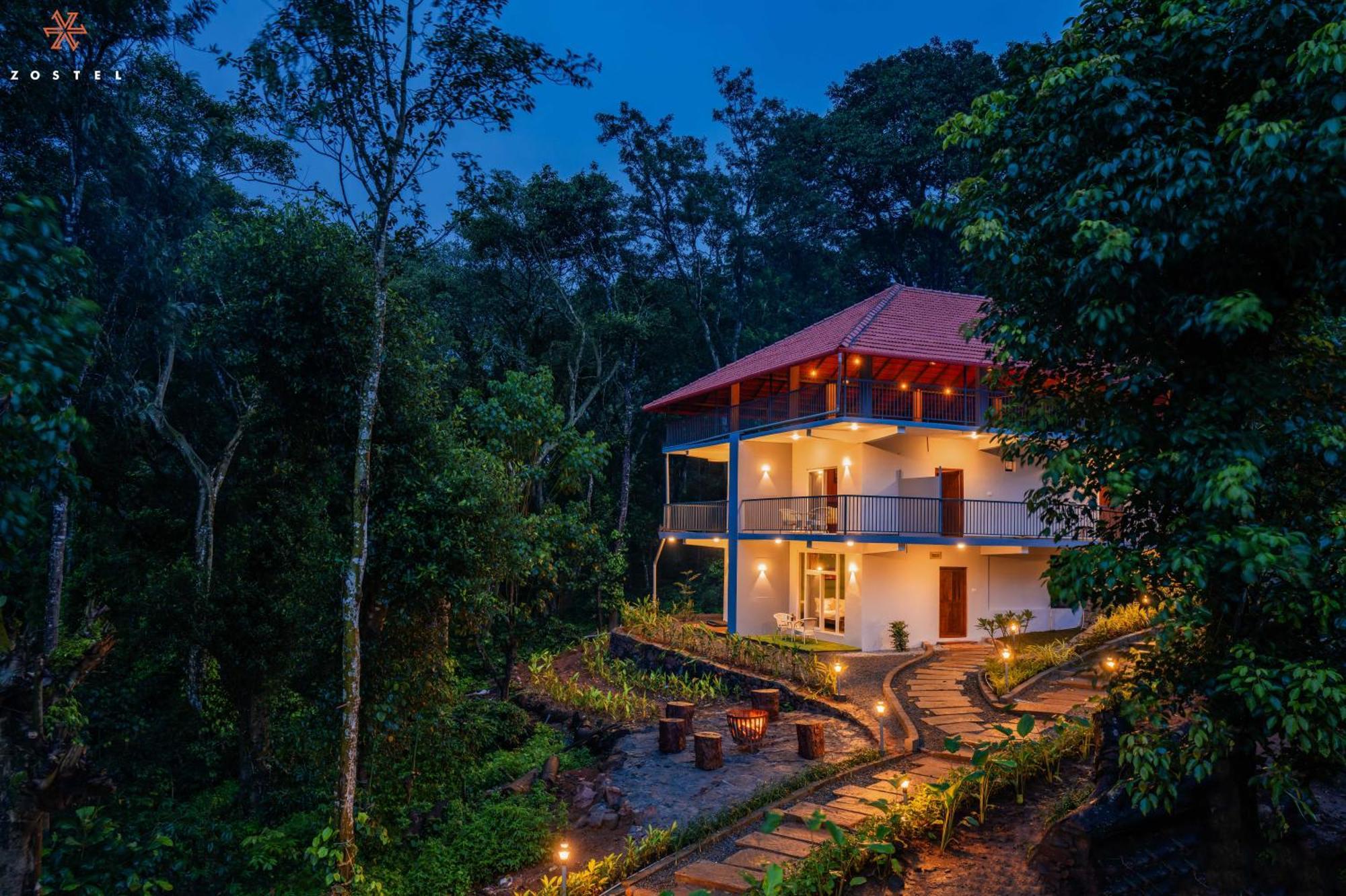 Zostel Coorg, Madikeri Hostel Екстериор снимка