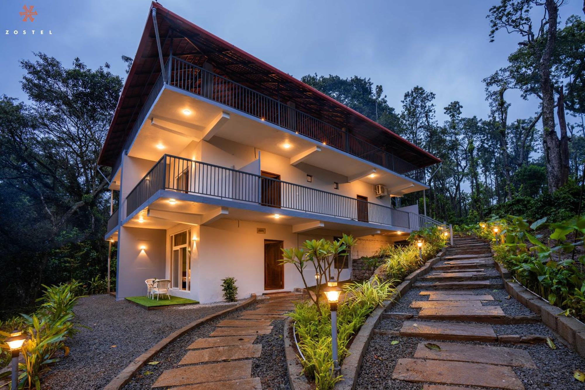 Zostel Coorg, Madikeri Hostel Екстериор снимка