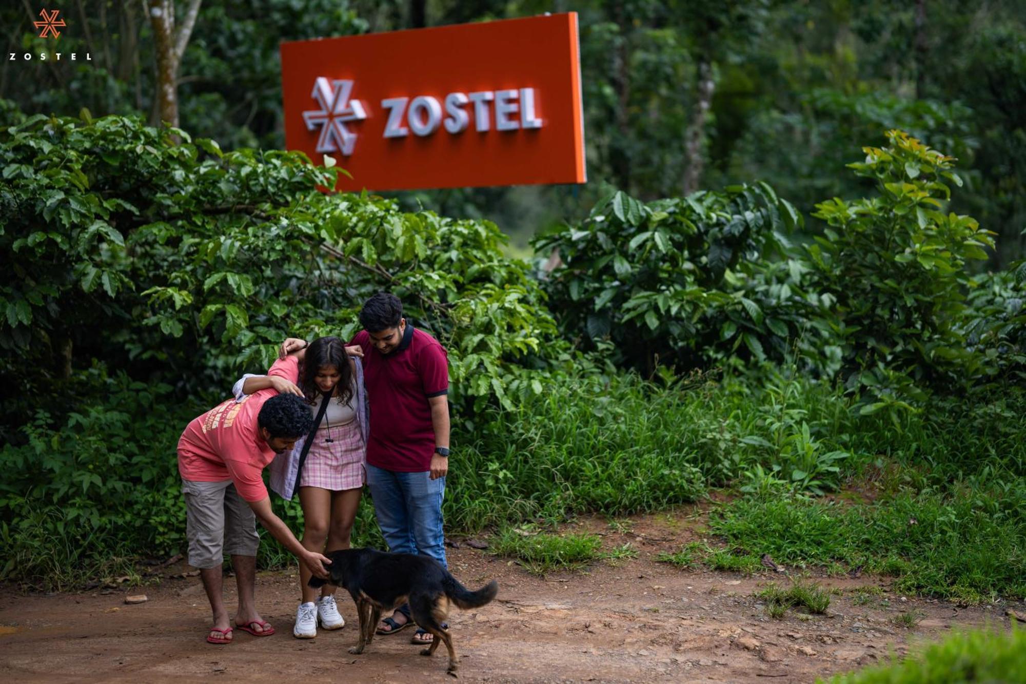 Zostel Coorg, Madikeri Hostel Екстериор снимка