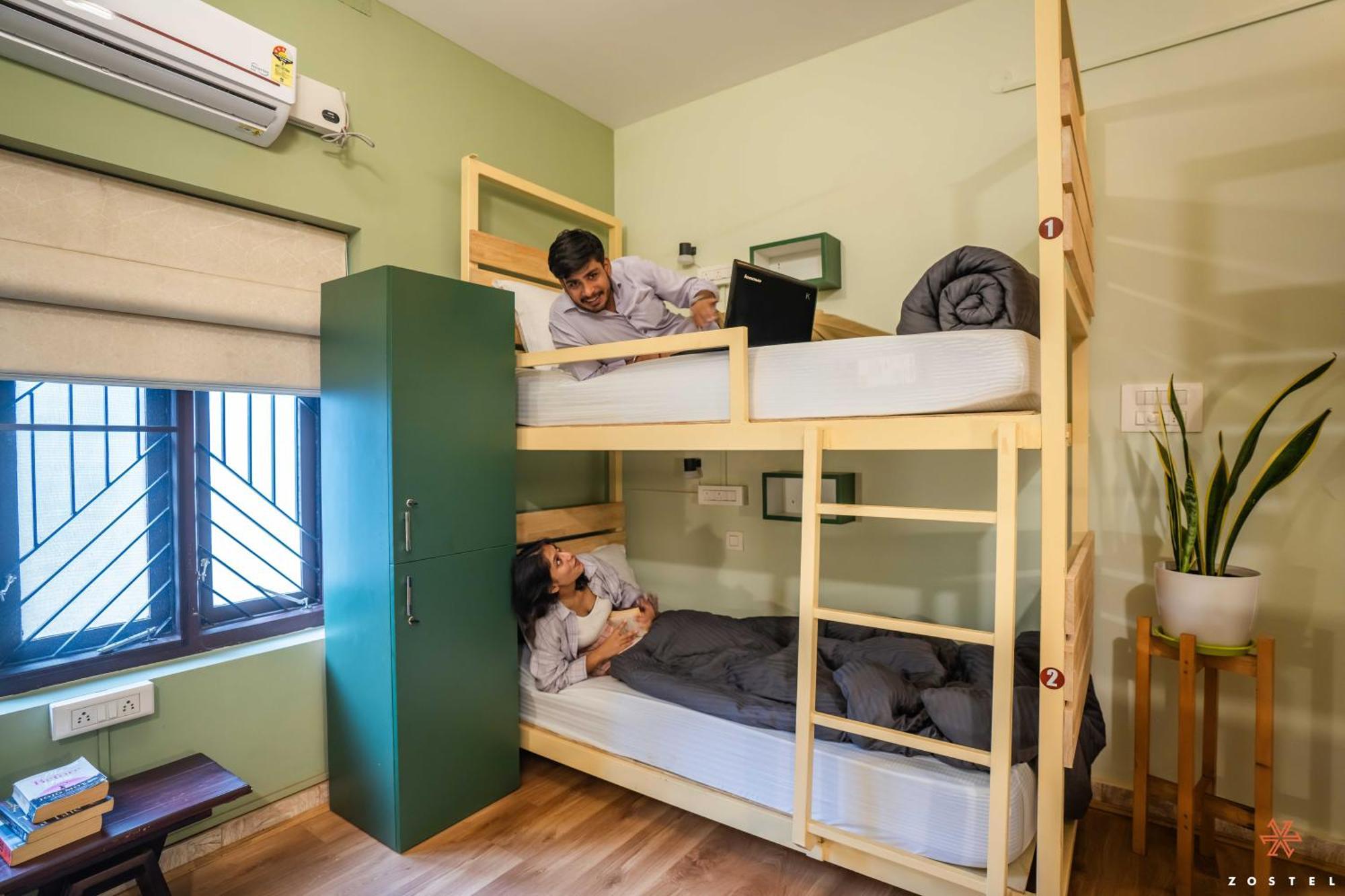 Zostel Coorg, Madikeri Hostel Екстериор снимка