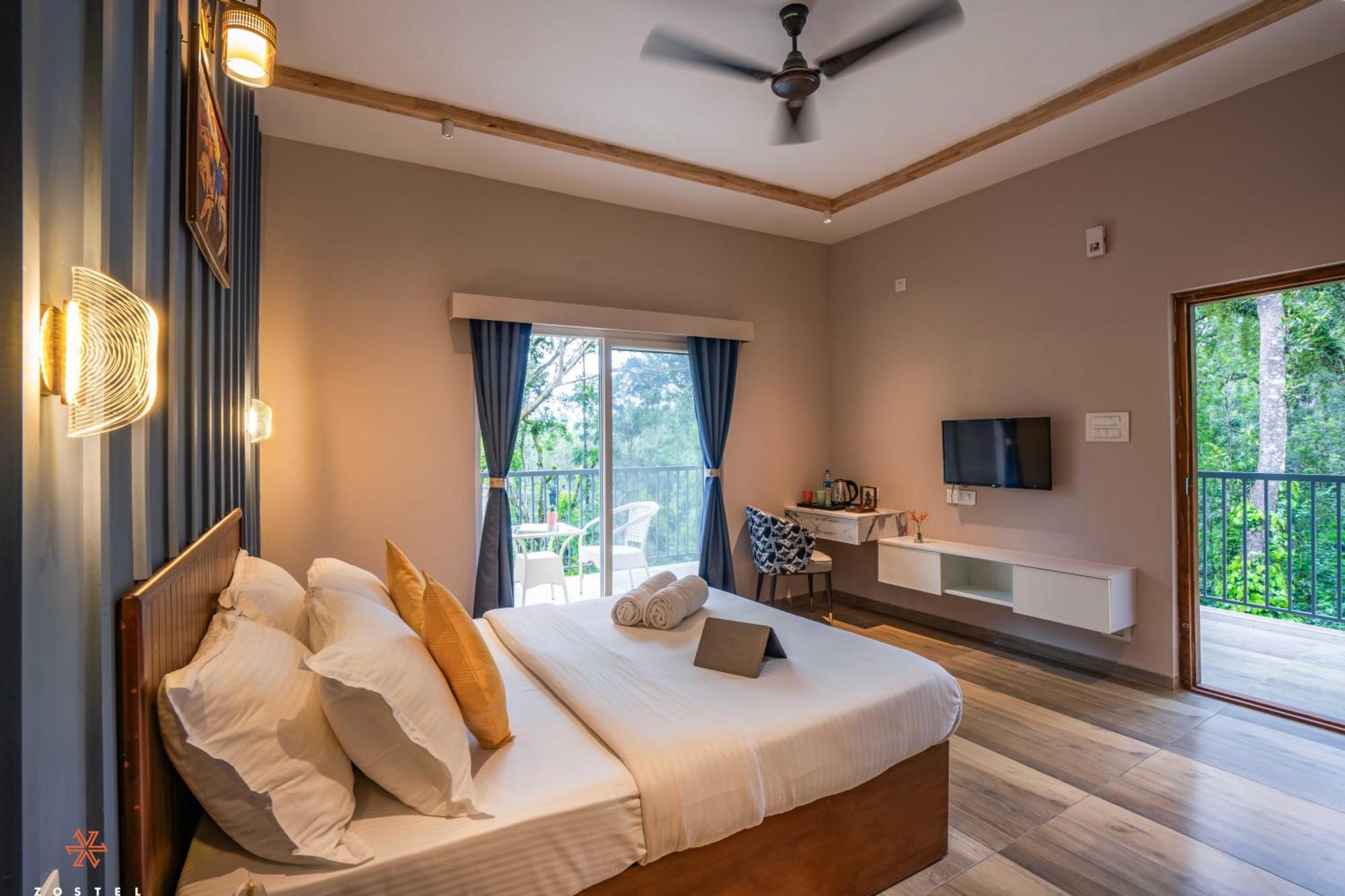Zostel Coorg, Madikeri Hostel Екстериор снимка