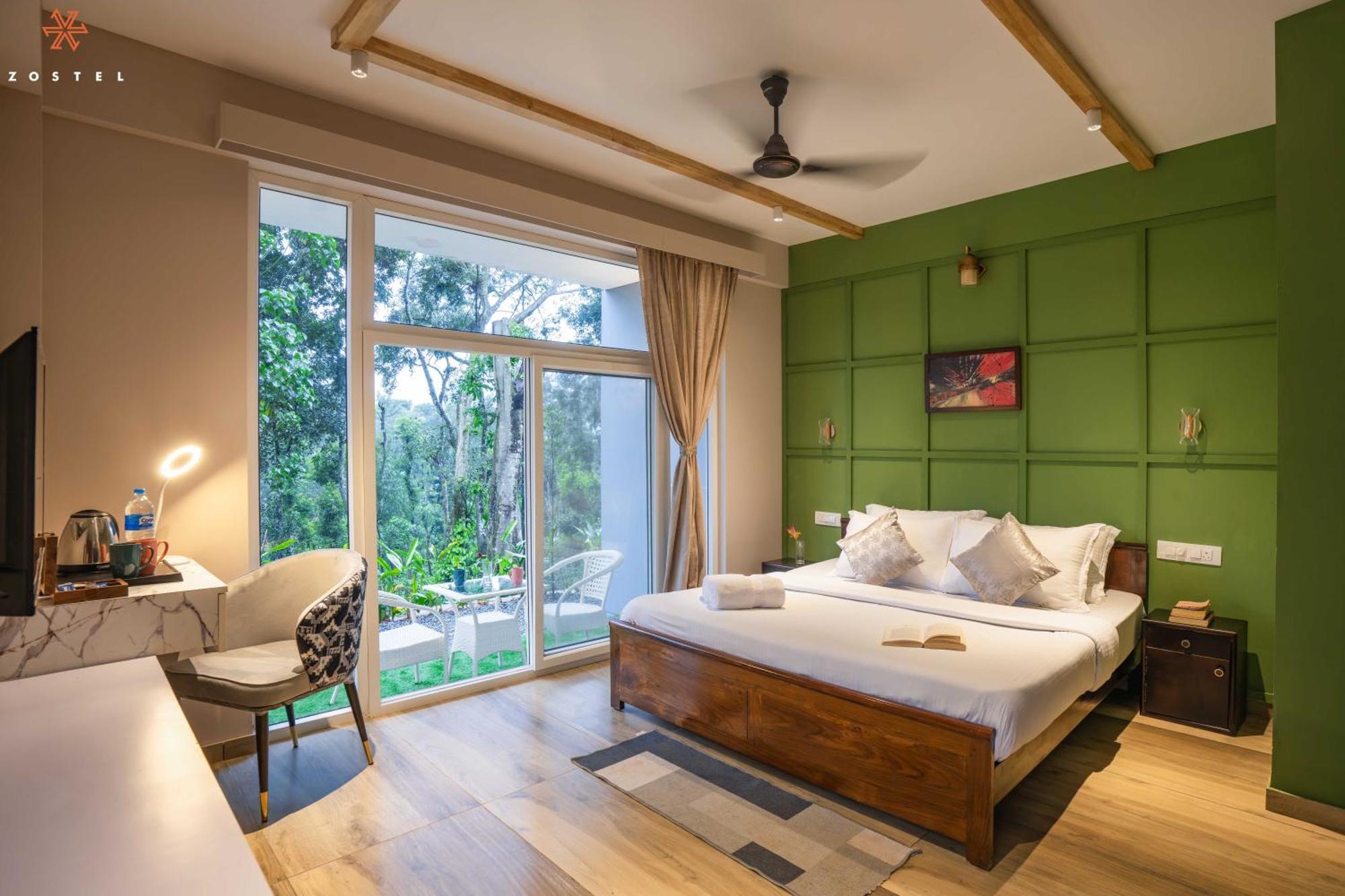 Zostel Coorg, Madikeri Hostel Екстериор снимка