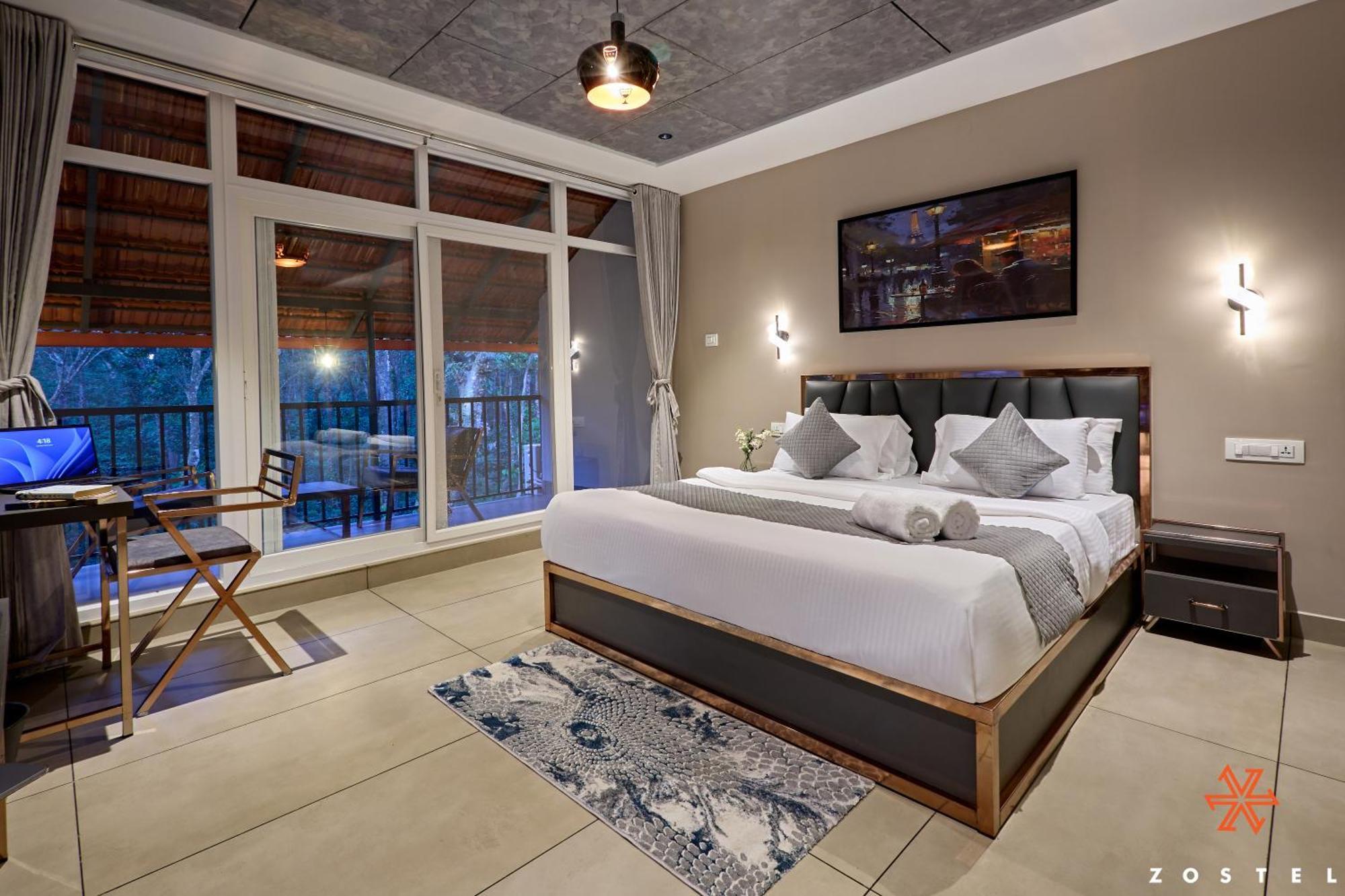 Zostel Coorg, Madikeri Hostel Екстериор снимка