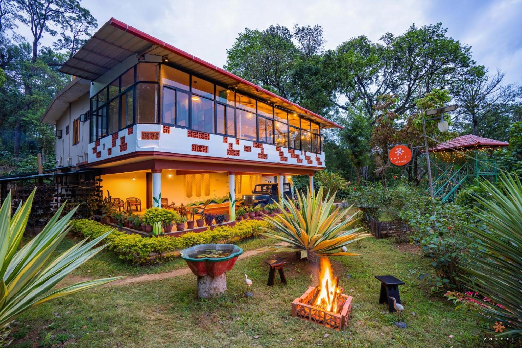 Zostel Coorg, Madikeri Hostel Екстериор снимка